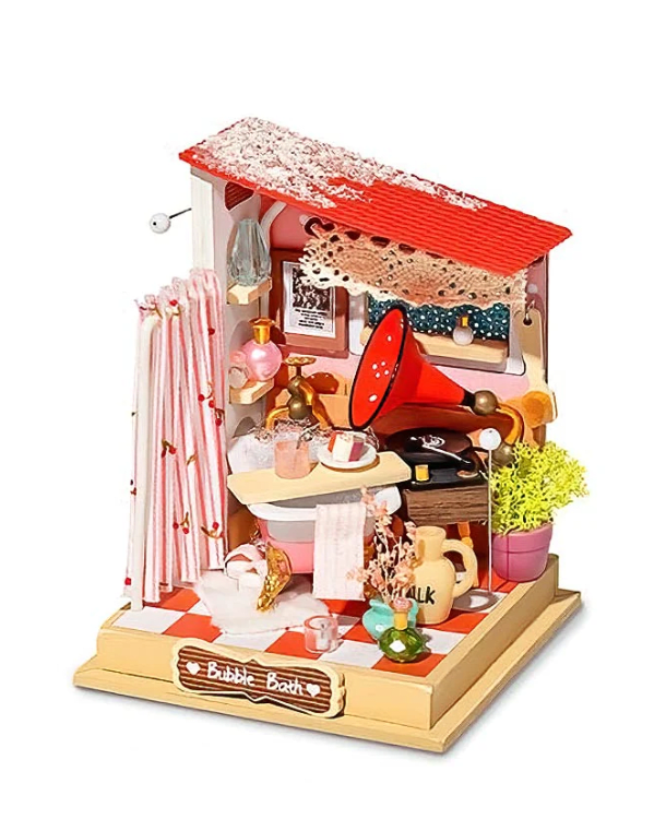 Bubble Bath - Dormitorio Miniatura1