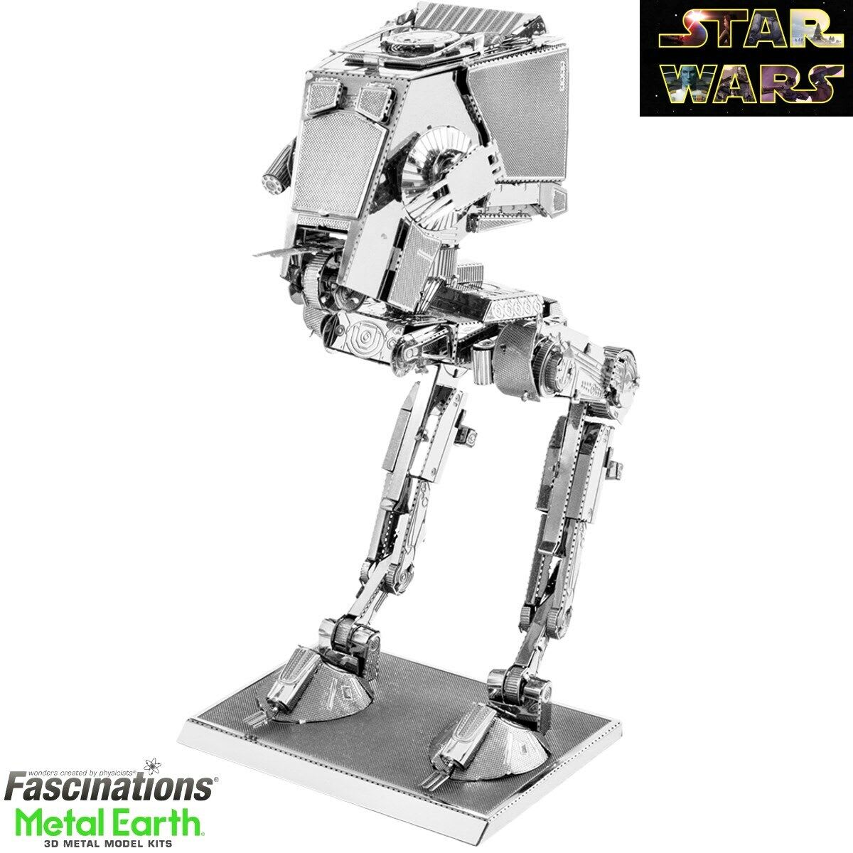 Imperial AT-ST - Puzzle 3D Metal1