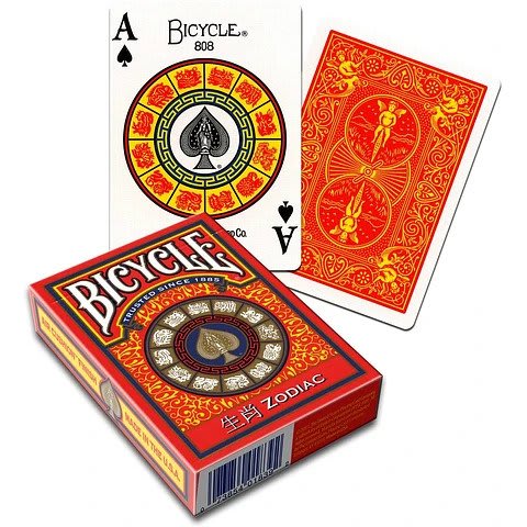 Naipe - Bicycle - Zodiac1