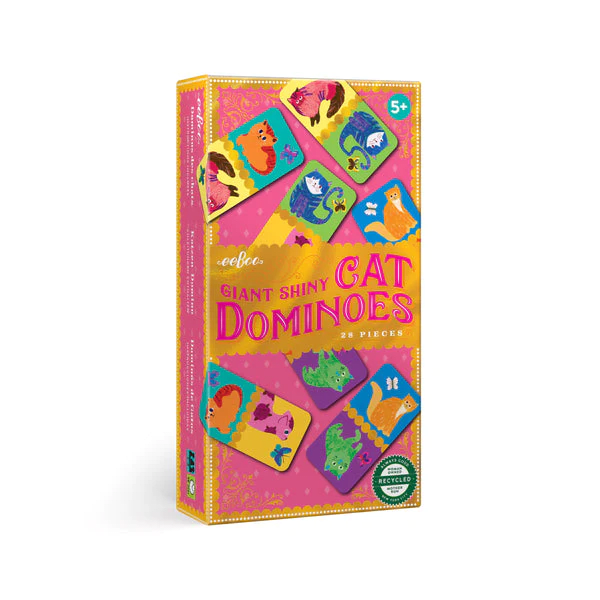Dominó Brillante Gigante de Gatos1