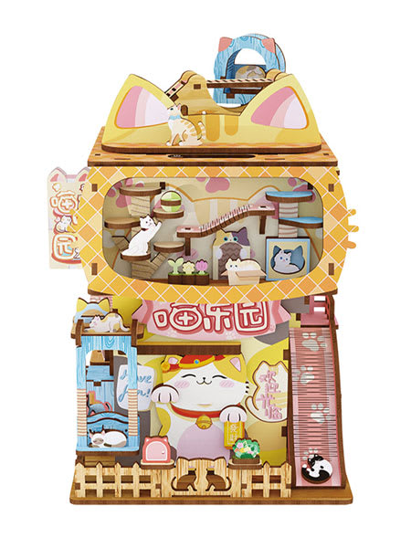 DESK BIN CATS HOUSE - Papelero de Escritorio1