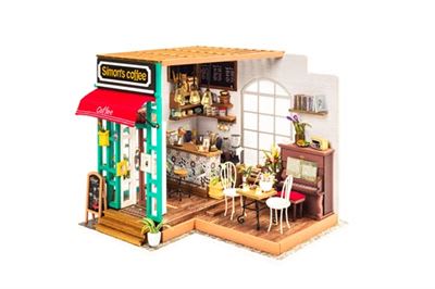 Simon's Coffee - Casita Miniatura1