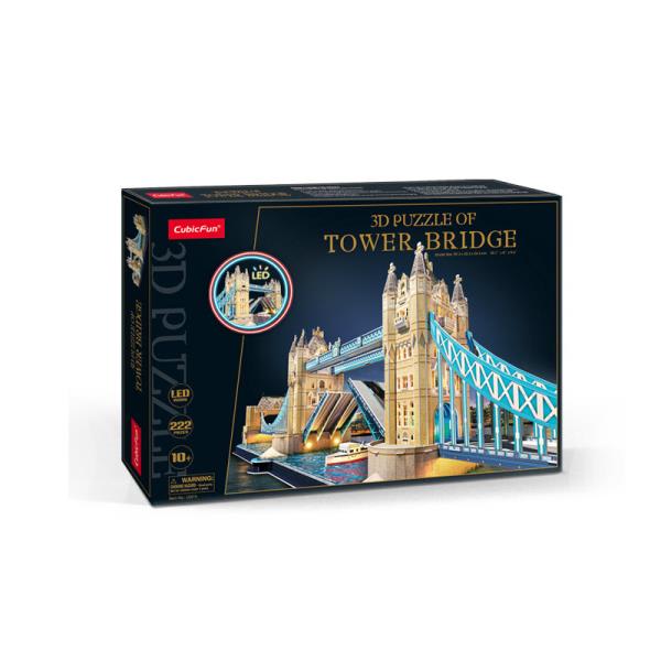 Tower Bridge Deluxe LED - Puzzle 3D1
