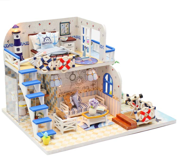 Blue Coast - Casita Miniatura1
