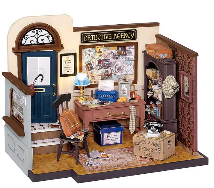 Mose's Detective Agency - Casita Miniatura1