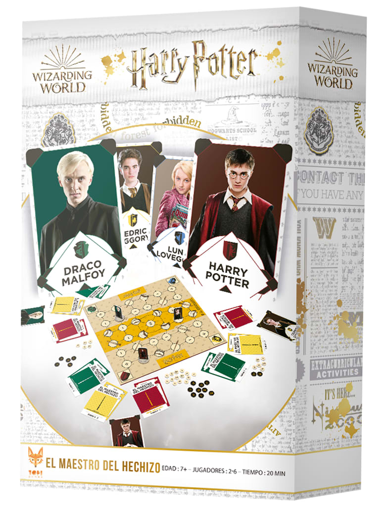 HARRY POTTER: EL MAESTRO DEL HECHIZO1