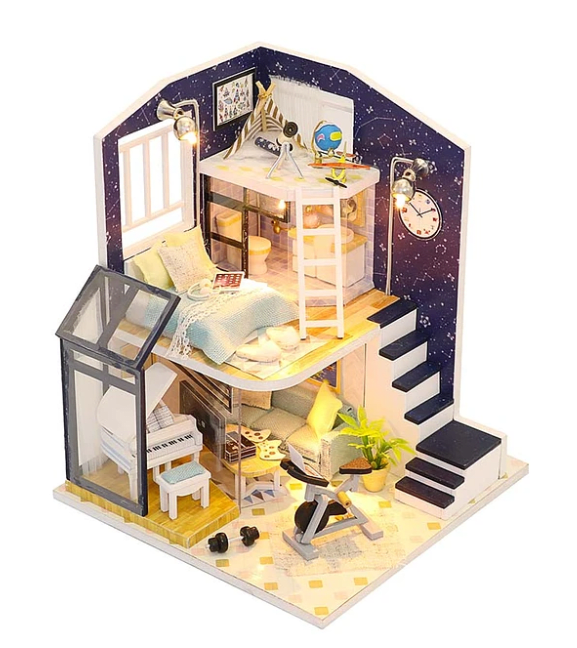 Shining Star - Casita Miniatura1