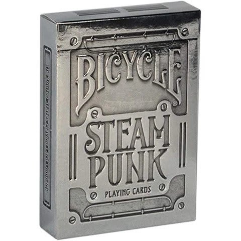 Naipe - Bicycle - Steampunk1