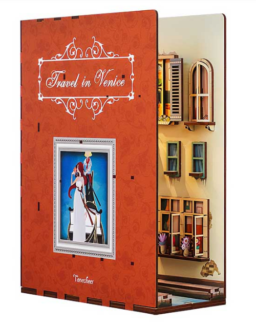 Travel in venice - Separador de libros1