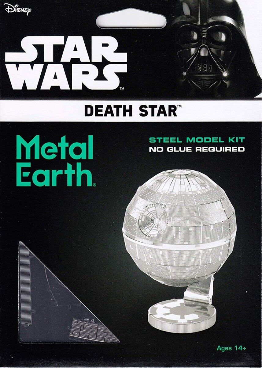 Death Star - Puzzle 3D Metal1
