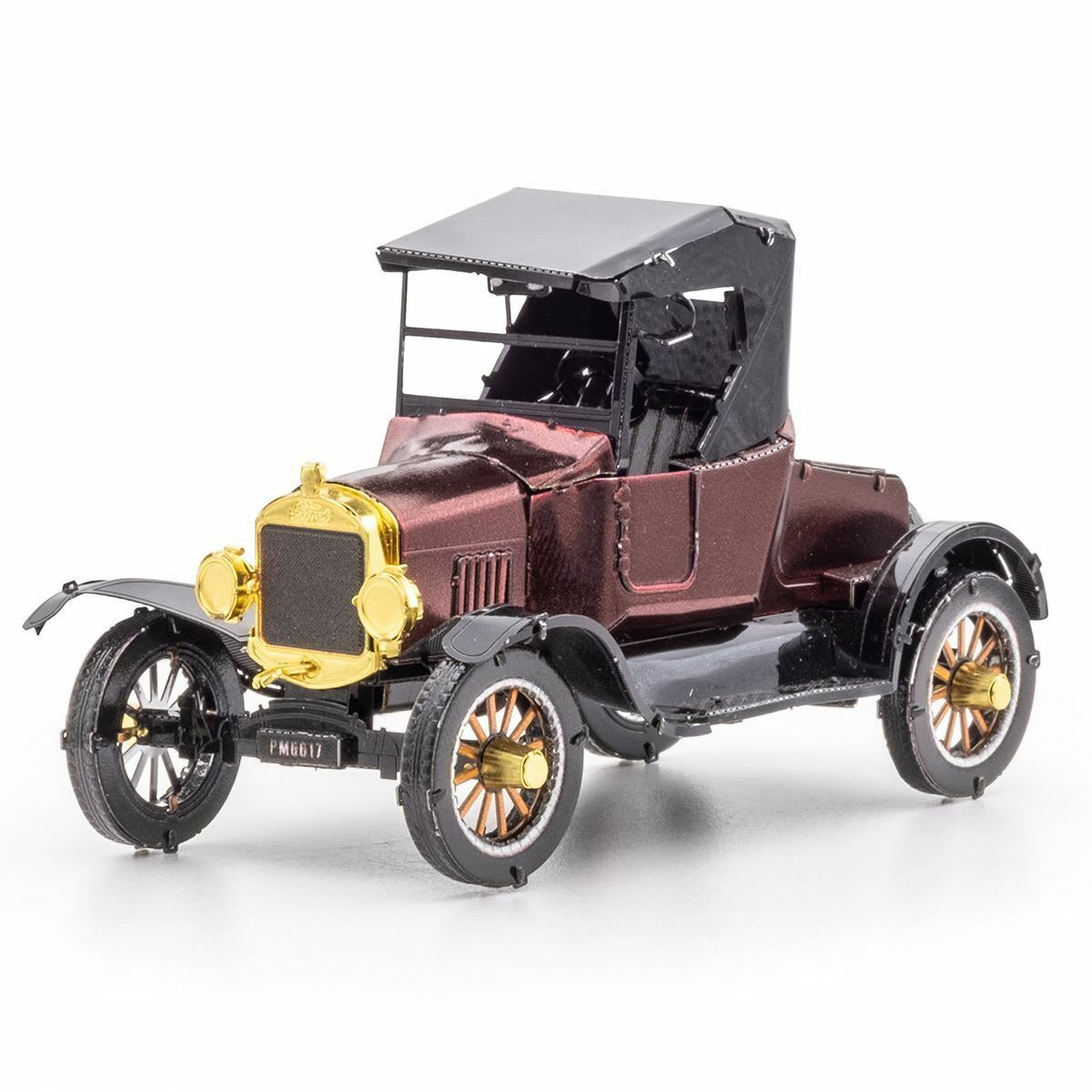 1925 Modelo Ford T - Puzzle 3d Metal1