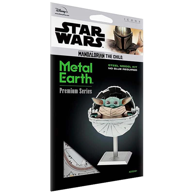The Child Grogu - Puzzle 3D Metal1