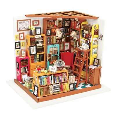 Sam's Study - Casita Miniatura1