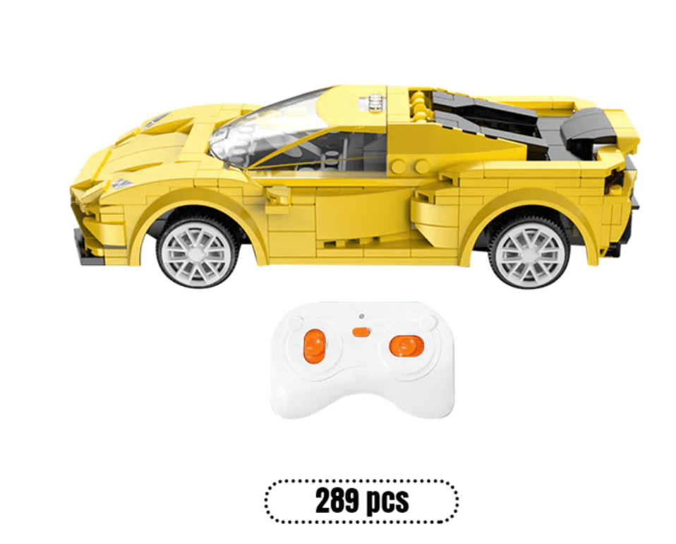 Auto Deportivo Armable Evo Radiocontrol Dual1