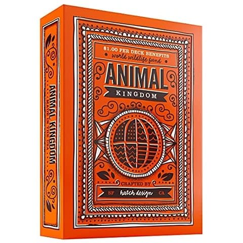 Naipe - Theory11 - Animal Kingdom1