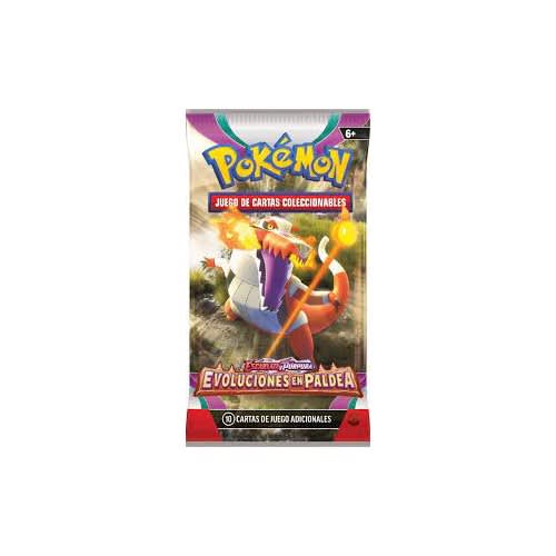 Sobre Evoluciones en Paldea - Pokemon1