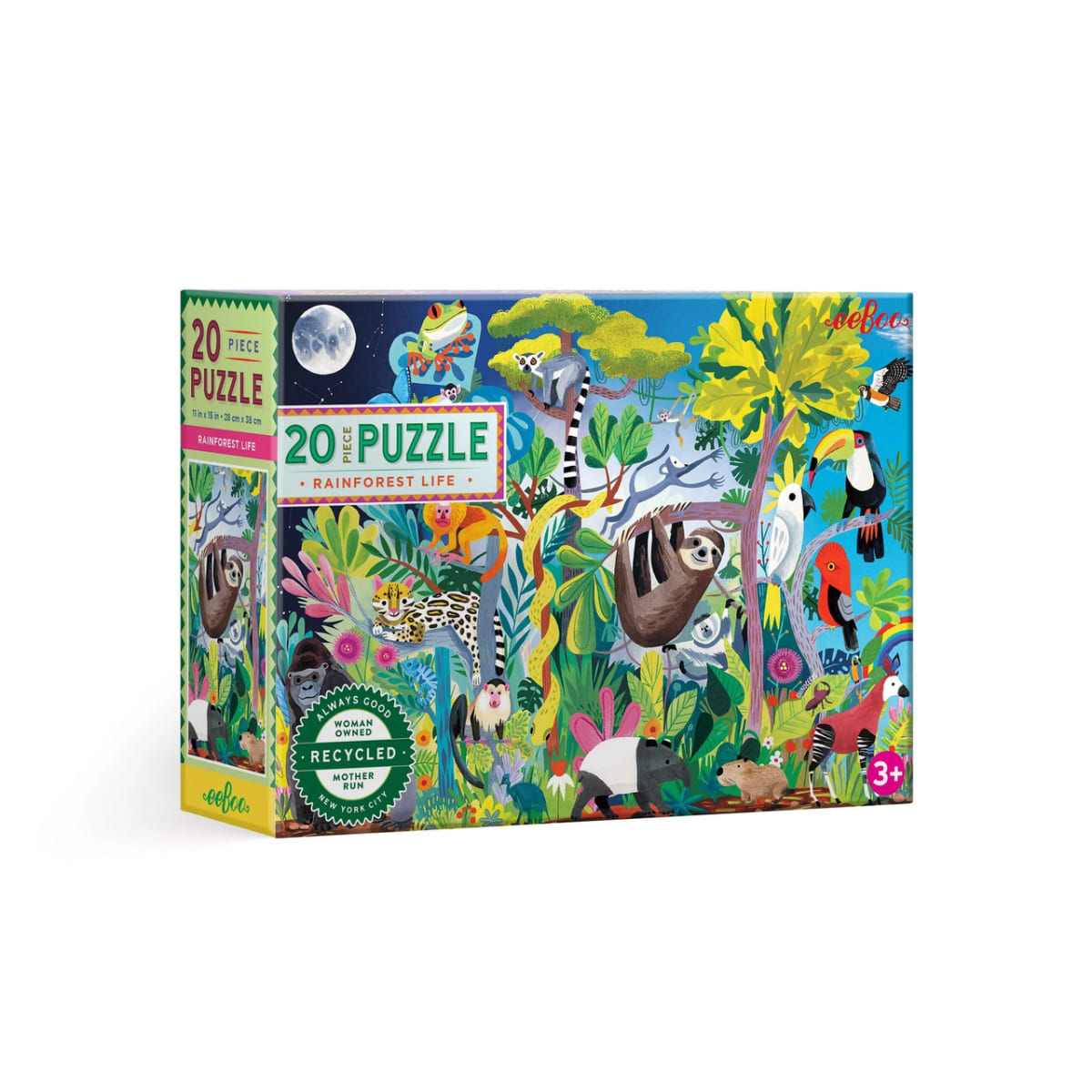 Puzzle 20 piezas Selva1