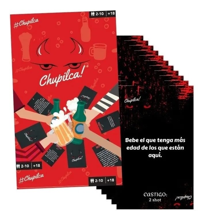 Chupilca - Origen3