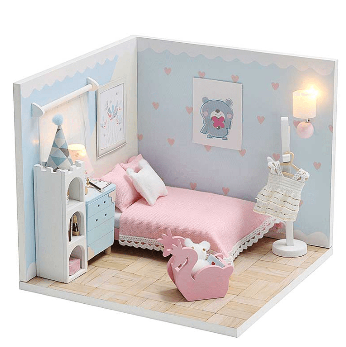 Dream Room - Casita Miniatura1