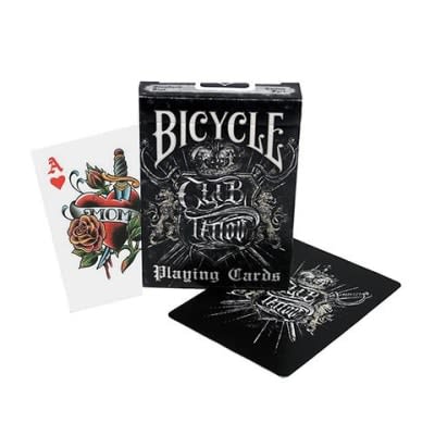 Naipe - Bicycle - Club Tattoo1