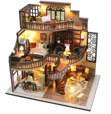 Dream Building Pavilion - Casita Miniatura1
