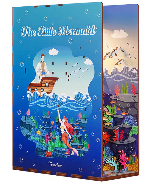The Little Mermaid Book Nook1