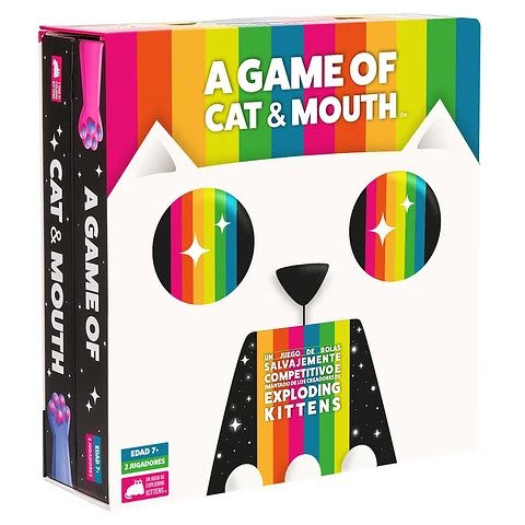 A Game of Cat and Mouth3