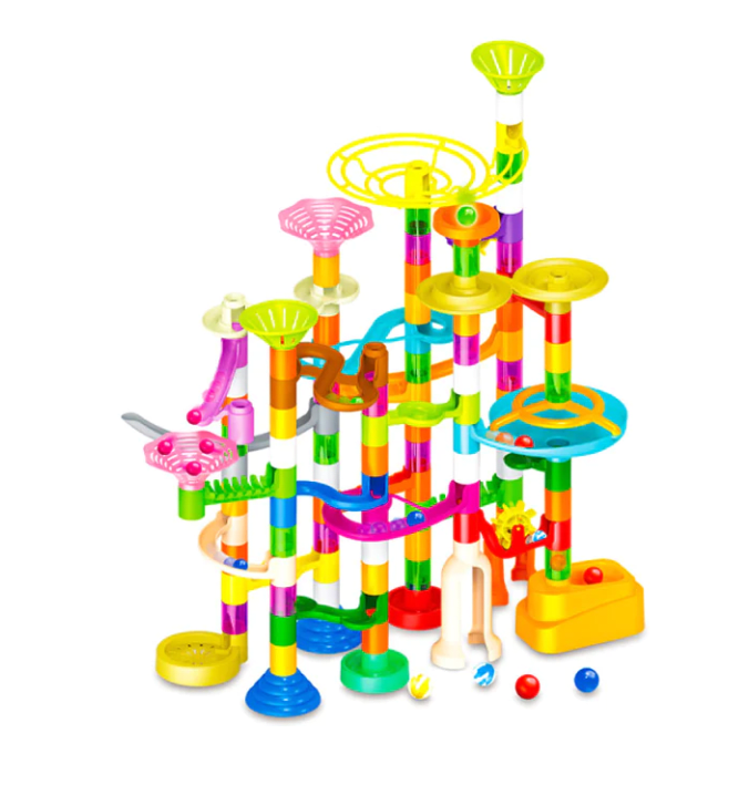 Tobogán Carrera de Bolitas (150 piezas)1