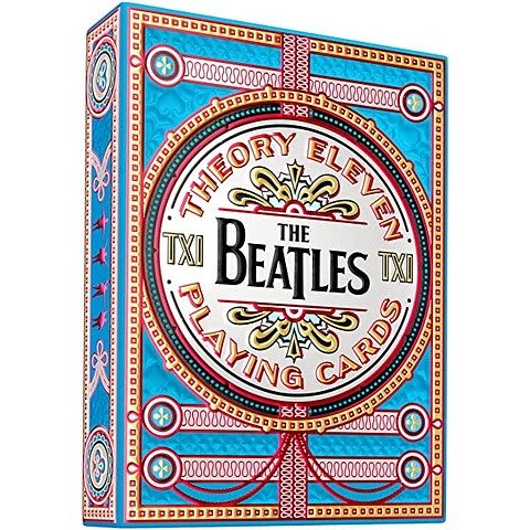 THE BEATLES BLUE1