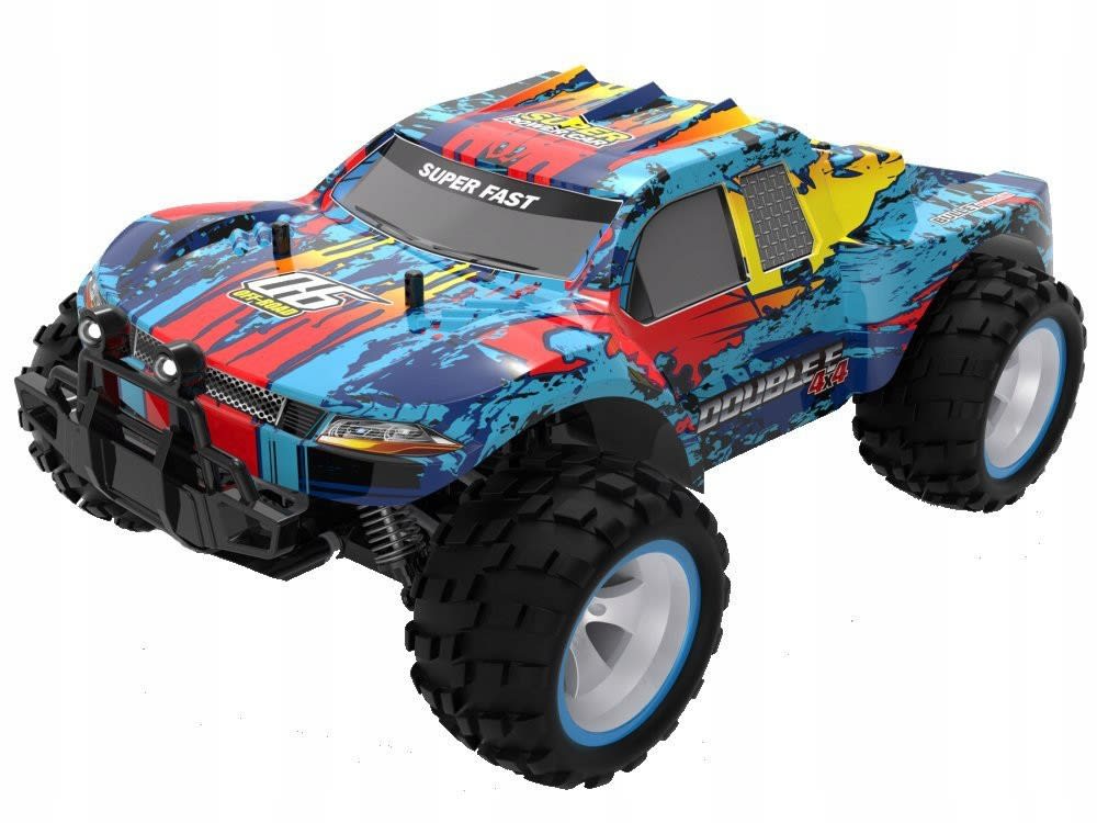 Camioneta 4x4 Carrera LED Radio Control3