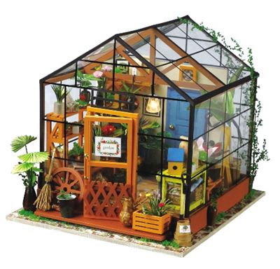 Cathy's Flower House - Casita Miniatura1