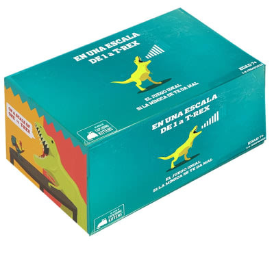 EN UNA ESCALA DE 1 a T-REX1