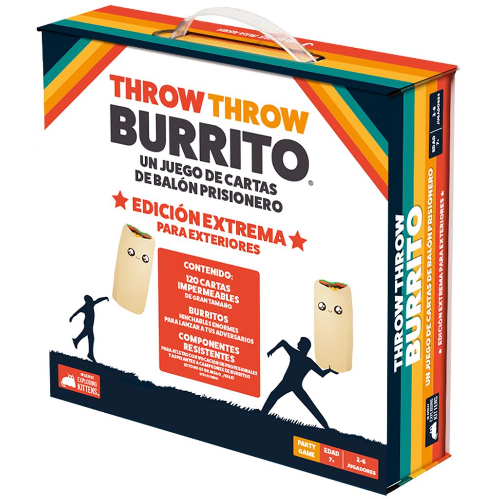 Throw Throw Burrito Ed. Extrema para Exteriores1