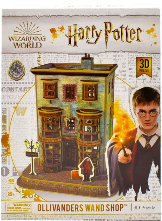 Harry Potter Ollivanders Wand Shop - Puzzle 3D1