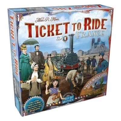 Aventureros al Tren - Francia1