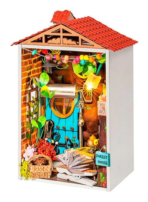 Borrowed Garden - Casita Miniatura1
