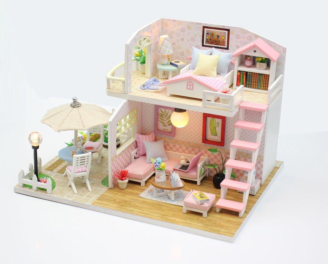 Pink Loft - Casita Miniatura1