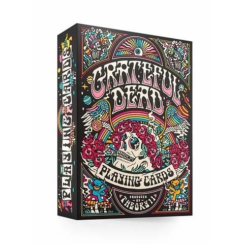 Naipe - Theory11 - Grateful Dead1