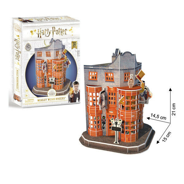 Harry Potter Weasleys’ Wizard Shop - Puzzle 3D1