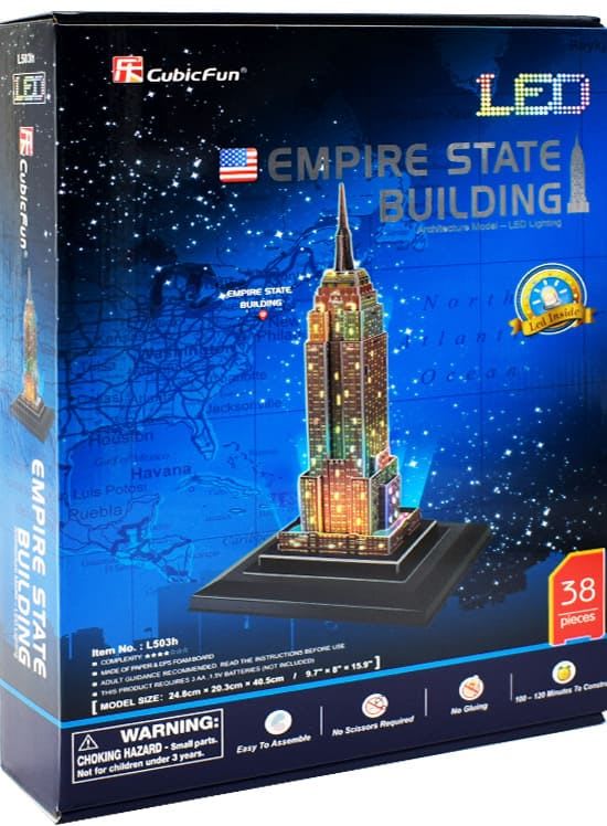 Empire State Luces LED1