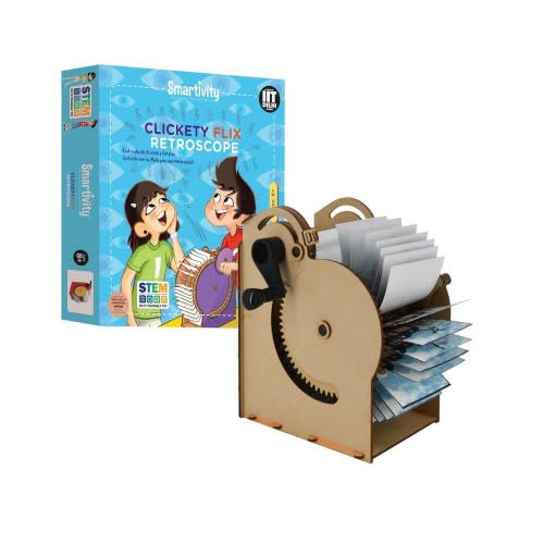 Smartivity: Maquina de Animación Retroscopio1