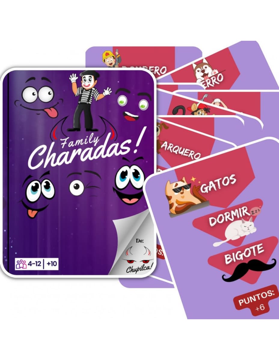 Charadas - Family2