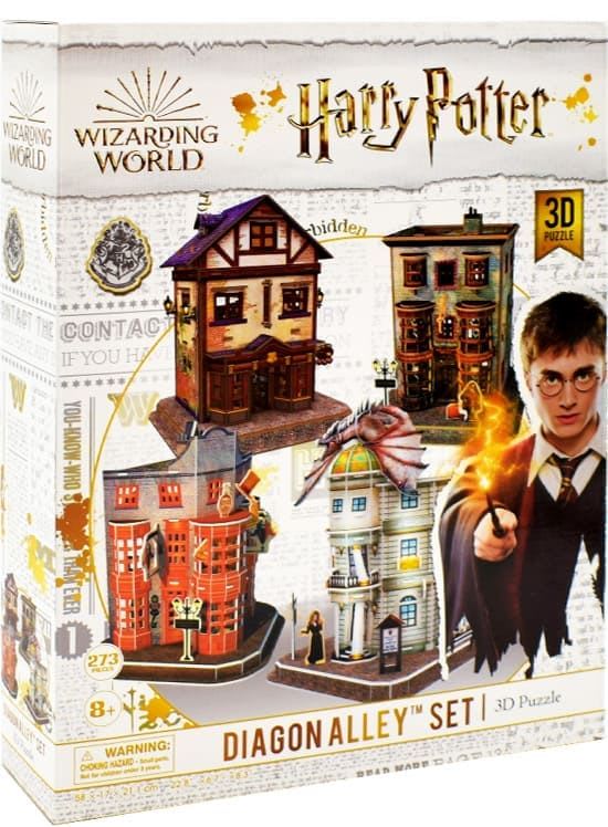 Harry Potter Diagon Alley - Puzzle 3D1