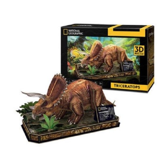 Triceratops - Puzzle 3D1
