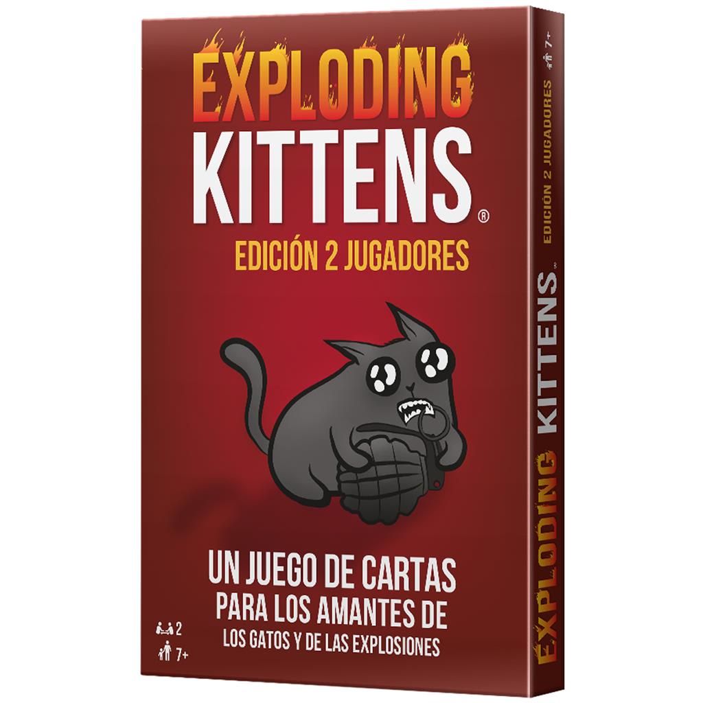 Exploding Kittens Edición 2 jugadores1