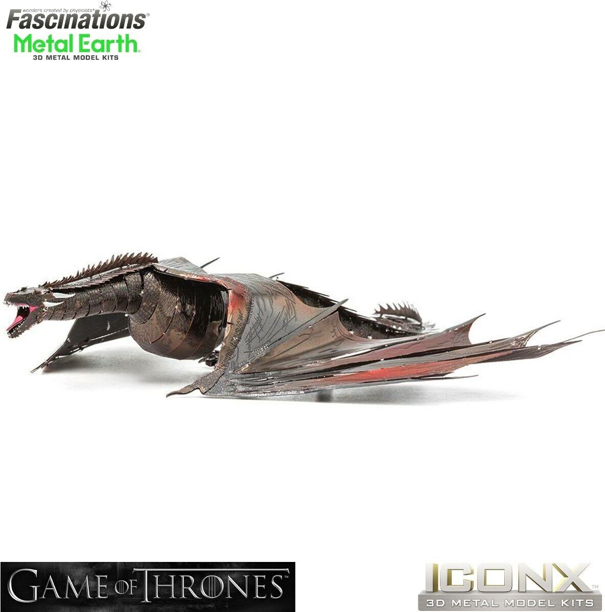 Dragon - Puzzle 3D Metal1