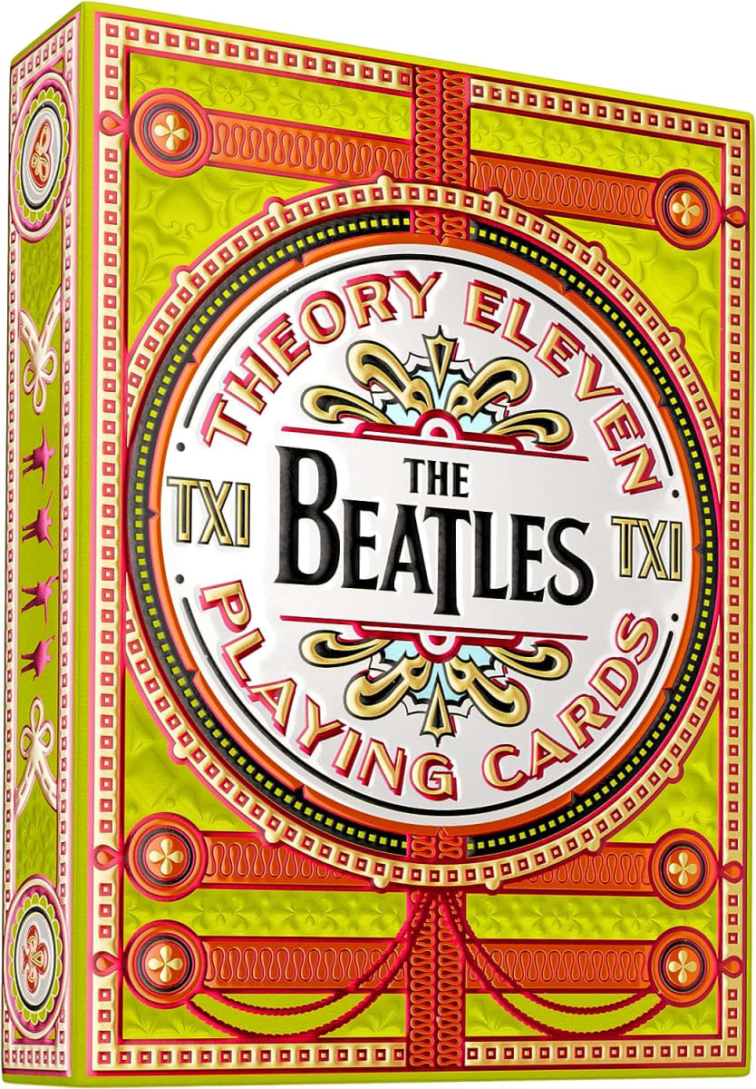 THE BEATLES GREEN1
