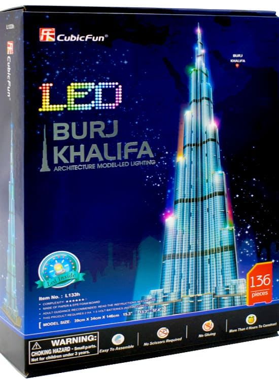 Burj Khalifa Luces LED1