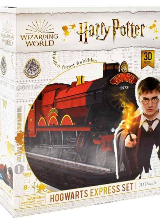Hogwarts Express Harry Potter Tren - Puzzle 3D1