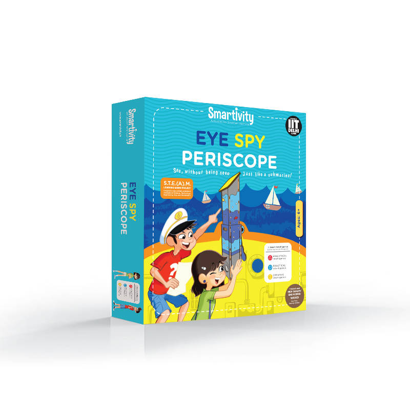 Smartivity: Periscopio Ojo Espía Armable1